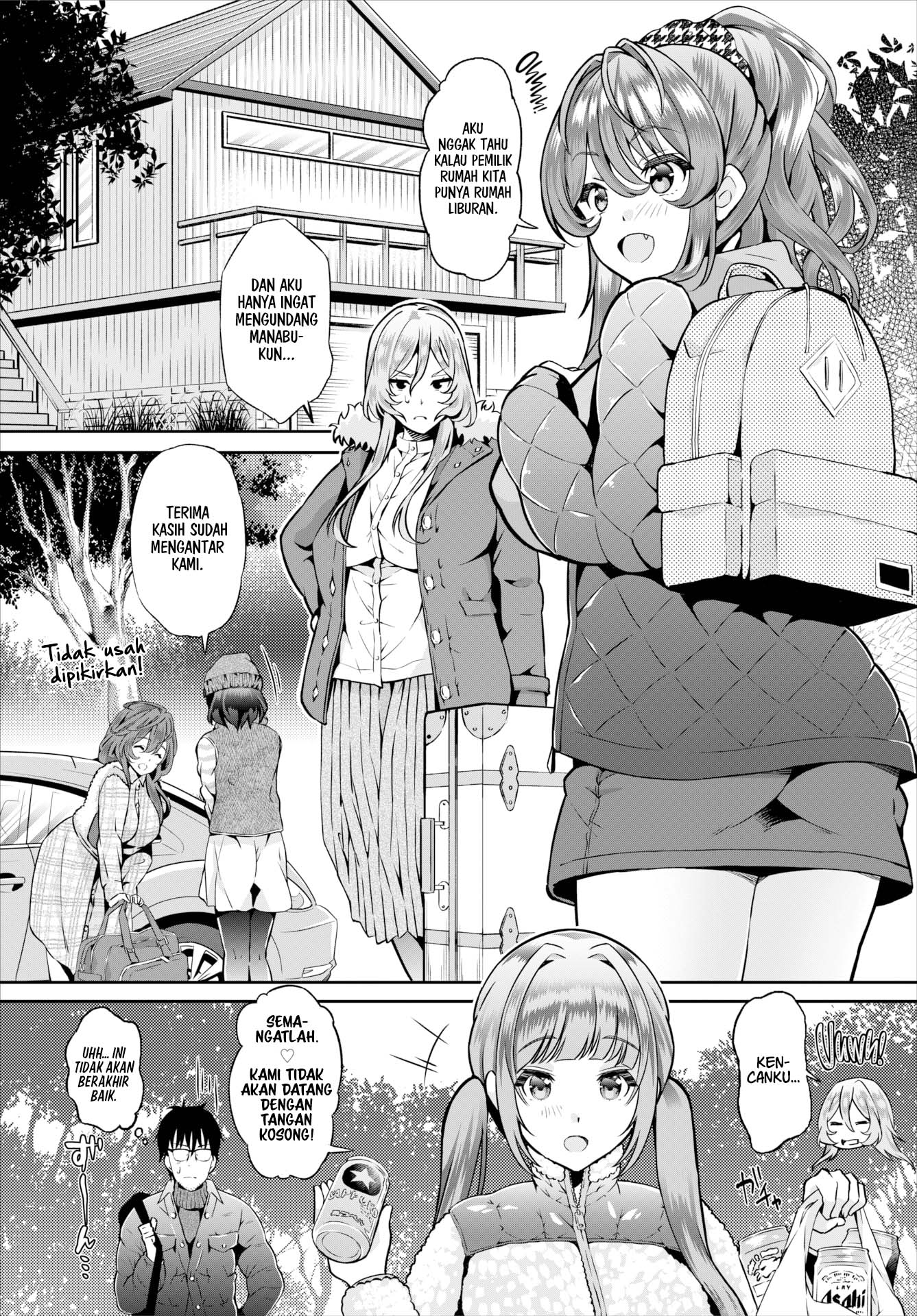 Anak Nakal Suka Maen Penis Chapter 10 page 1