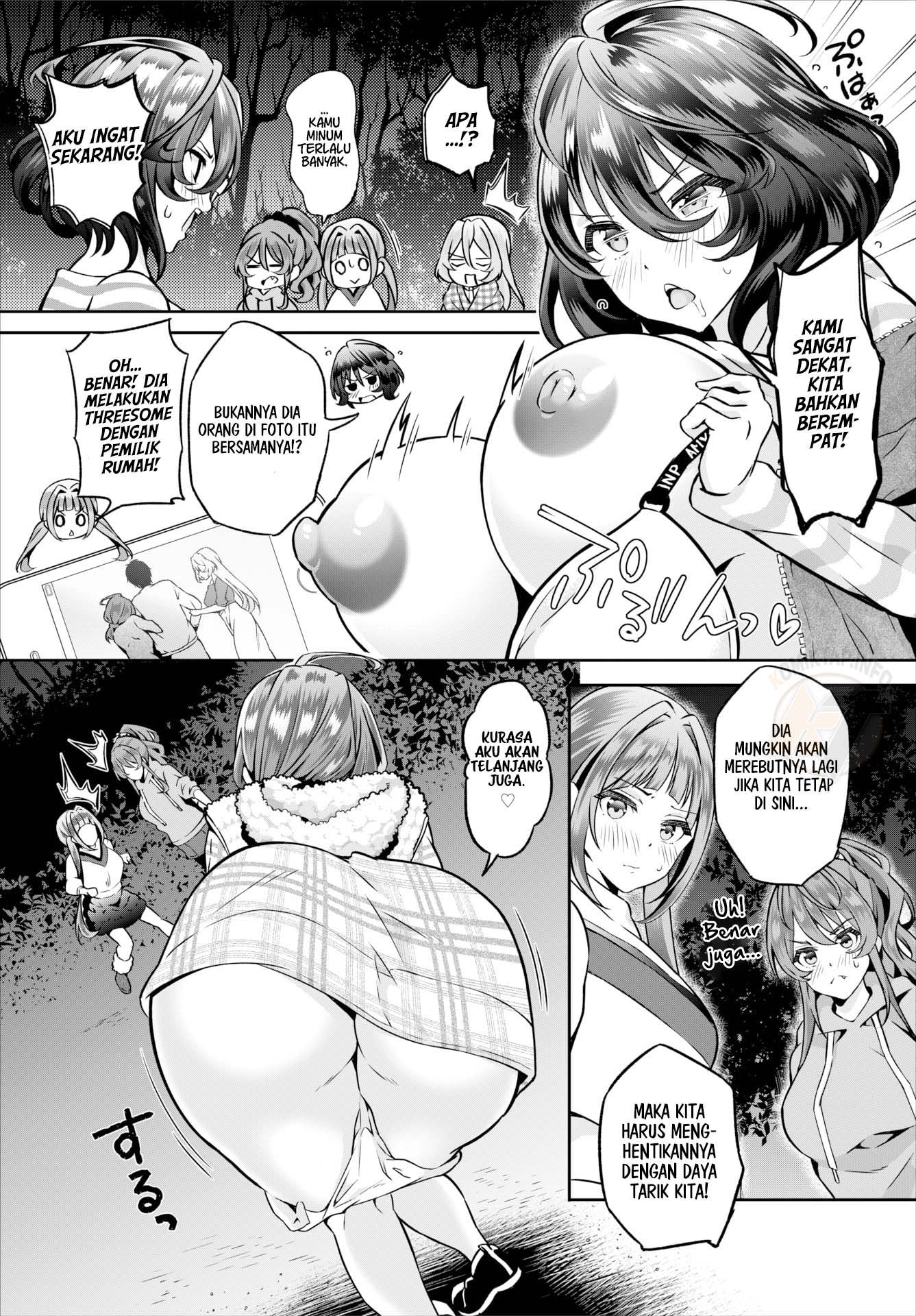 Anak Nakal Suka Maen Penis Chapter 10 page 4