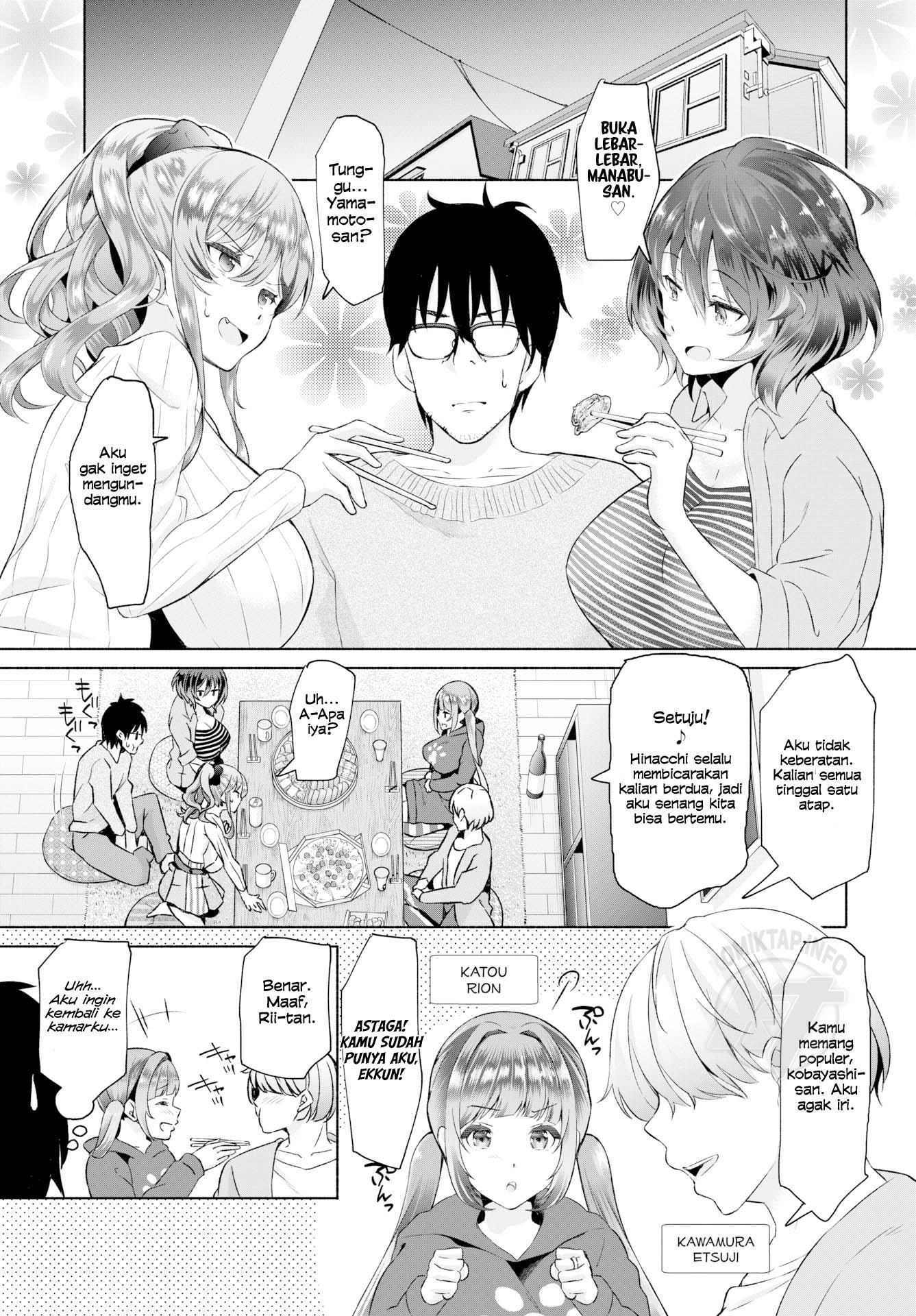 Anak Nakal Suka Maen Penis Chapter 4 page 1