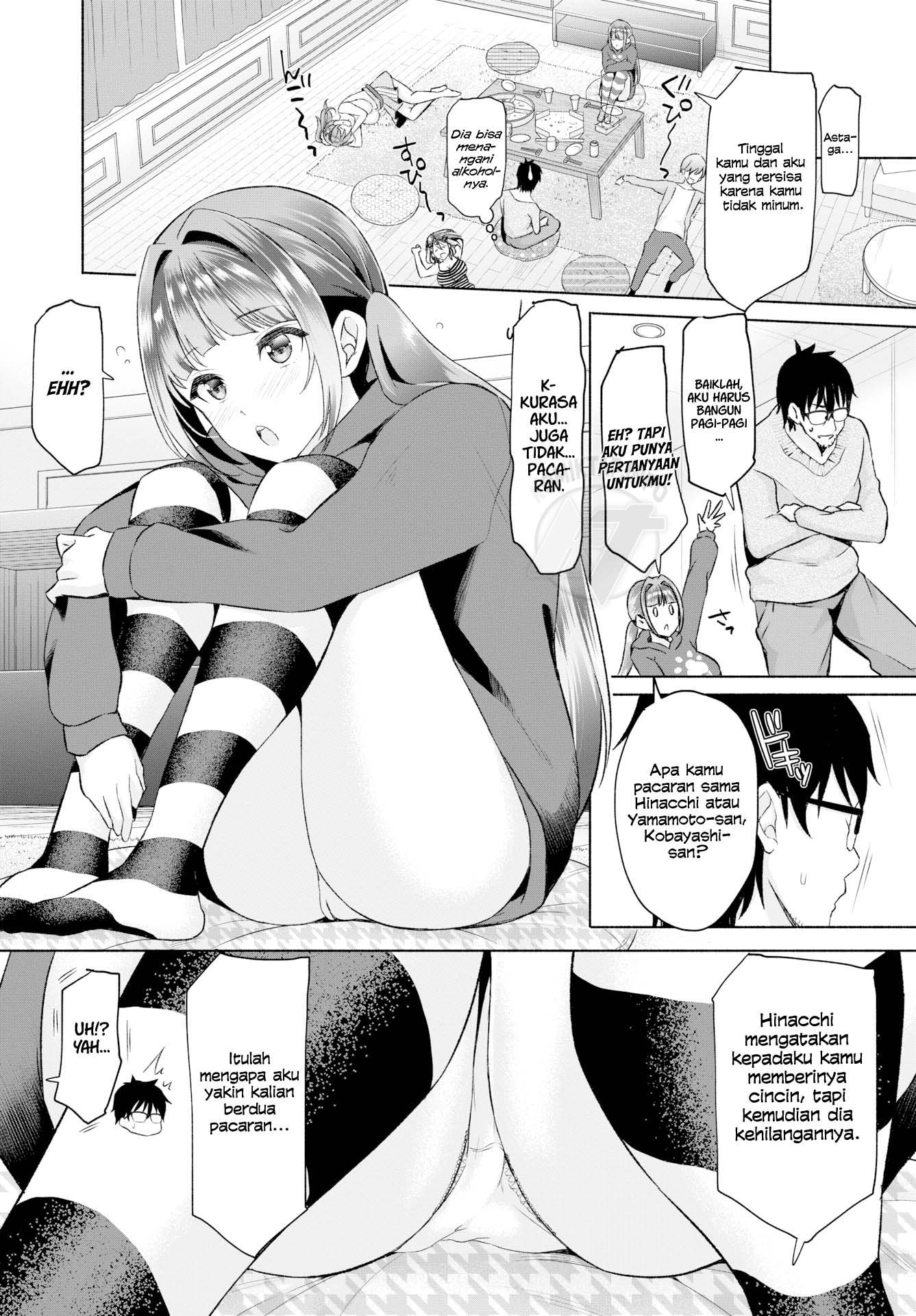 Anak Nakal Suka Maen Penis Chapter 4 page 3