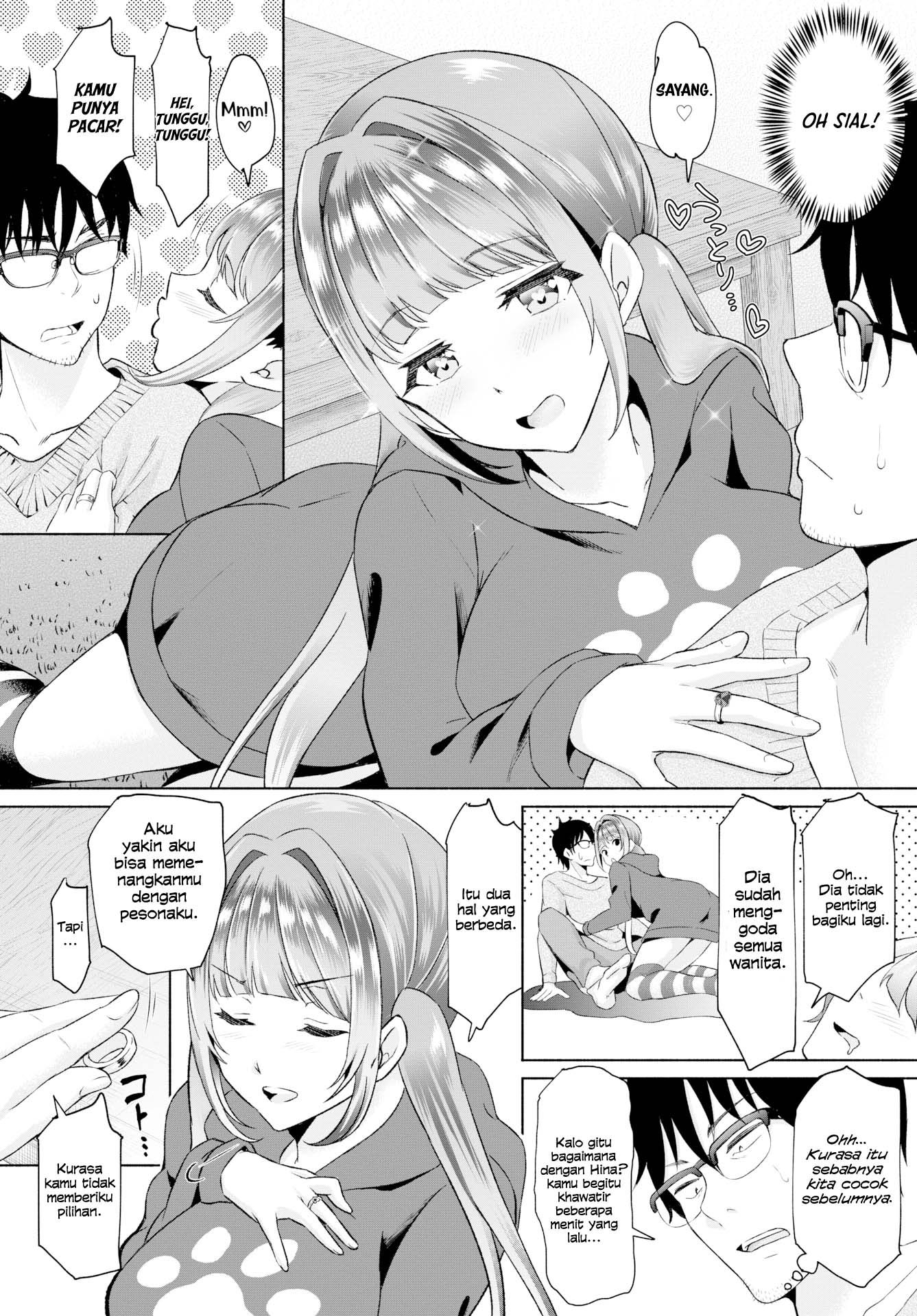 Anak Nakal Suka Maen Penis Chapter 4 page 6