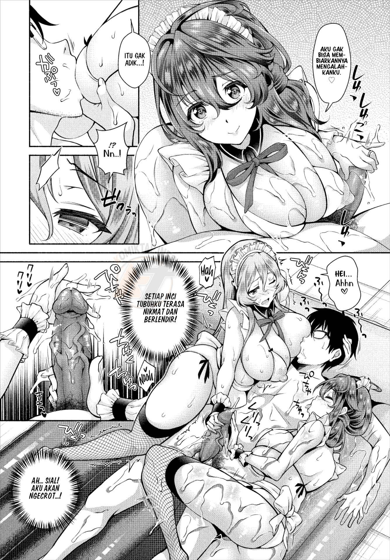 Anak Nakal Suka Maen Penis Chapter 8 page 10