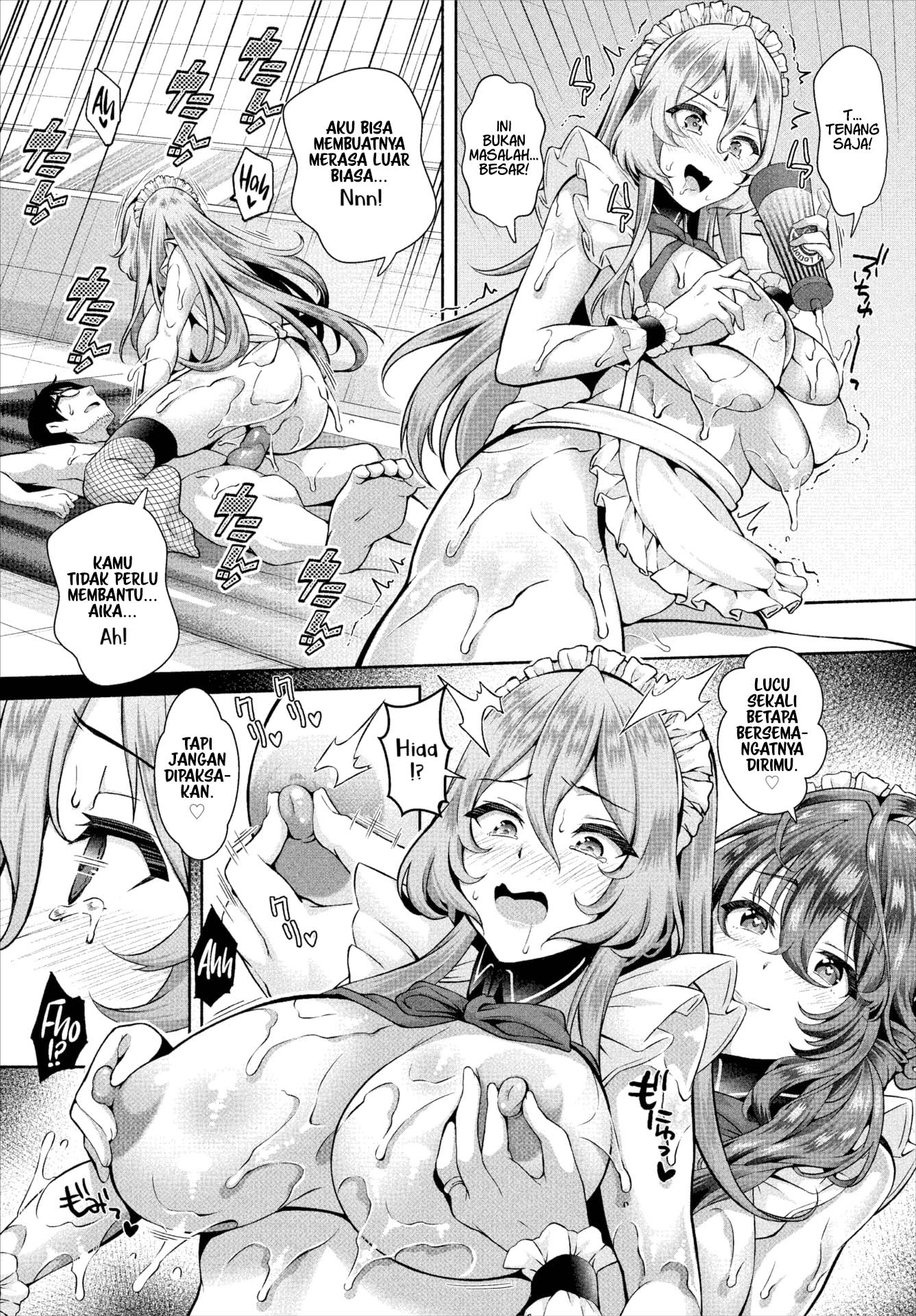 Anak Nakal Suka Maen Penis Chapter 8 page 13