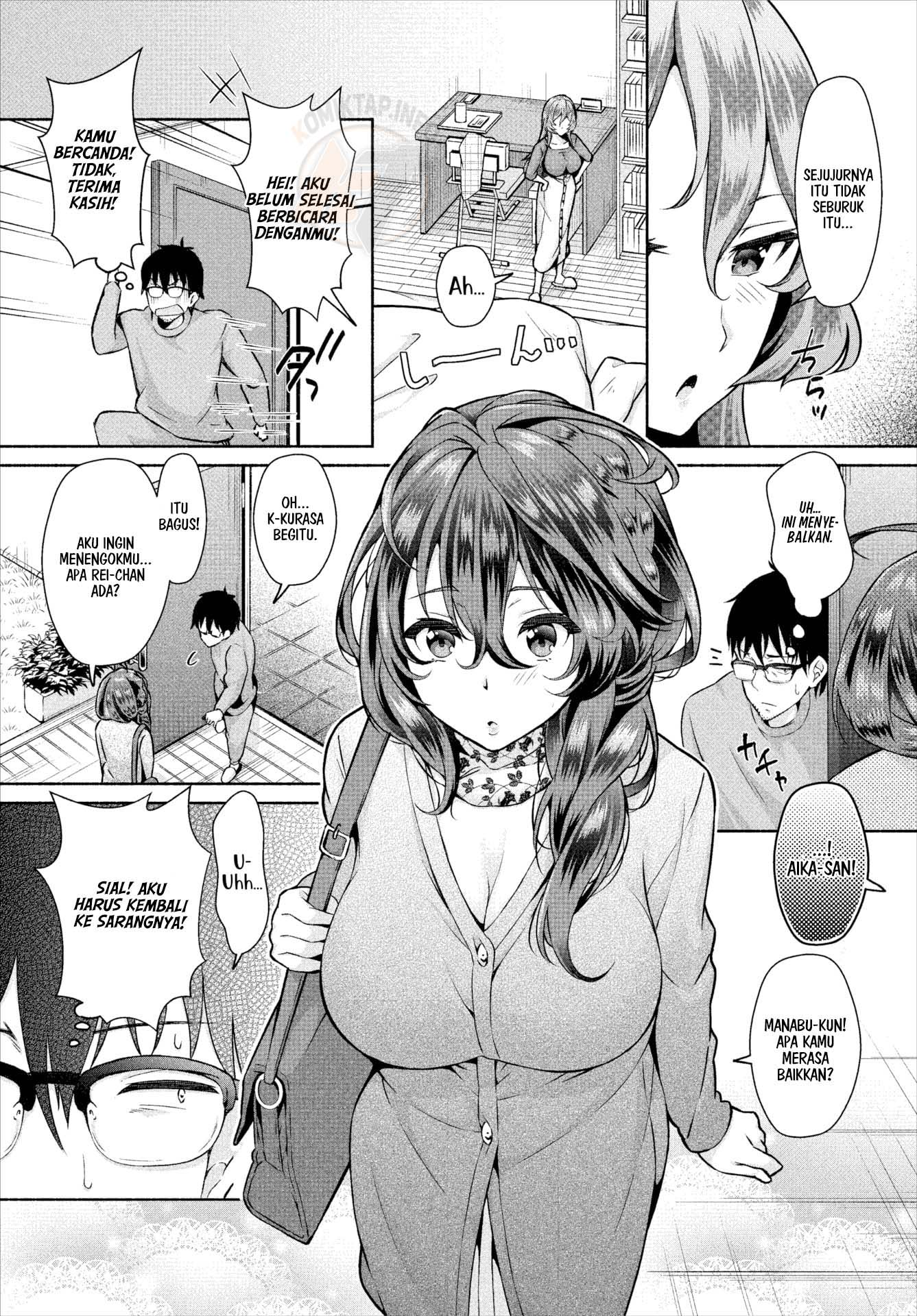 Anak Nakal Suka Maen Penis Chapter 8 page 4