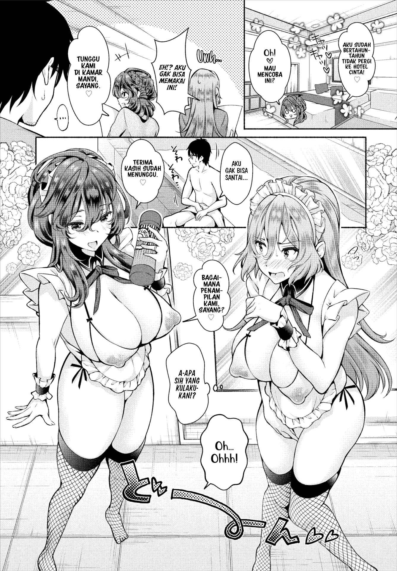 Anak Nakal Suka Maen Penis Chapter 8 page 7