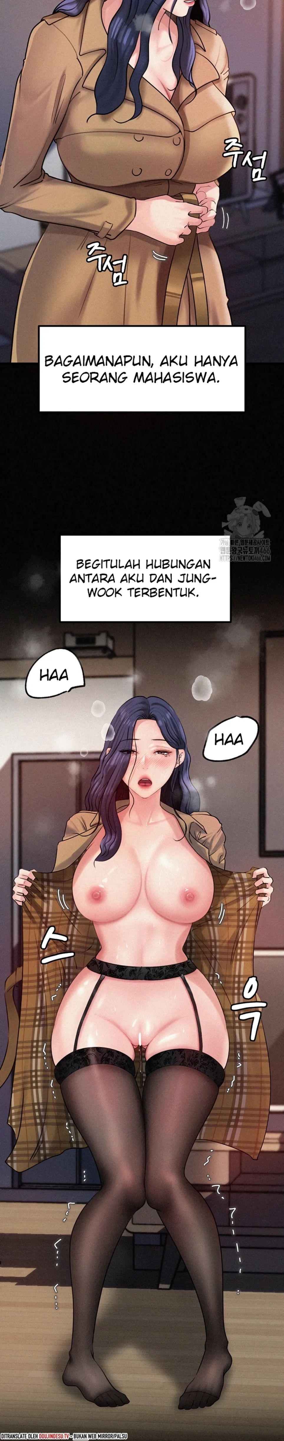 Ibu, bukan Anak Perempuan Chapter 27 page 9