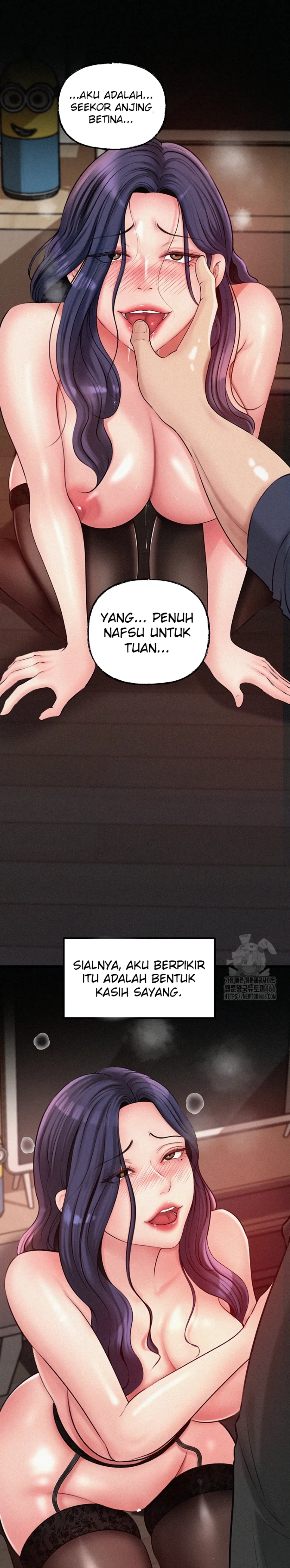 Ibu, bukan Anak Perempuan Chapter 27 page 12