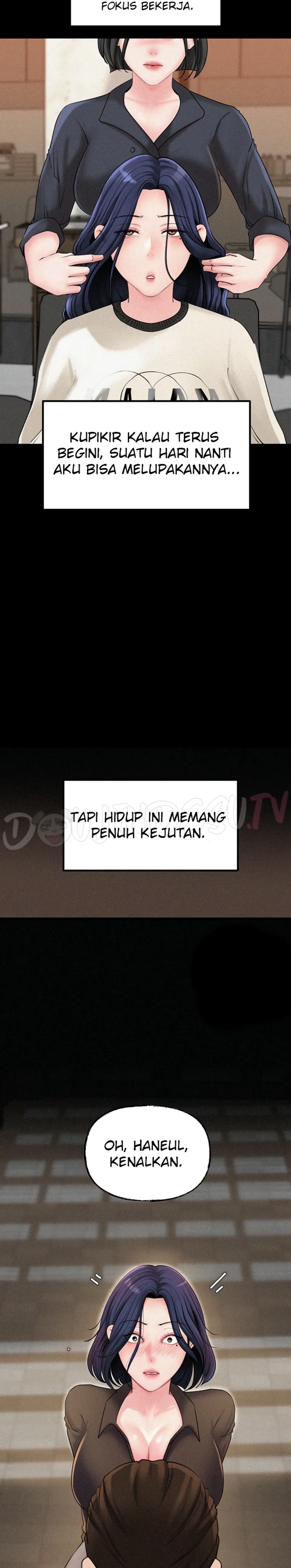 Ibu, bukan Anak Perempuan Chapter 27 page 18