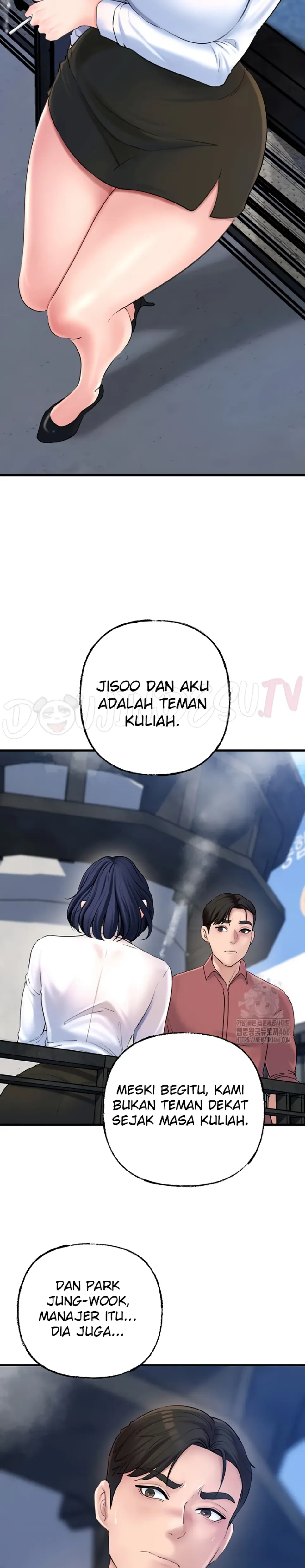 Ibu, bukan Anak Perempuan Chapter 27 page 1