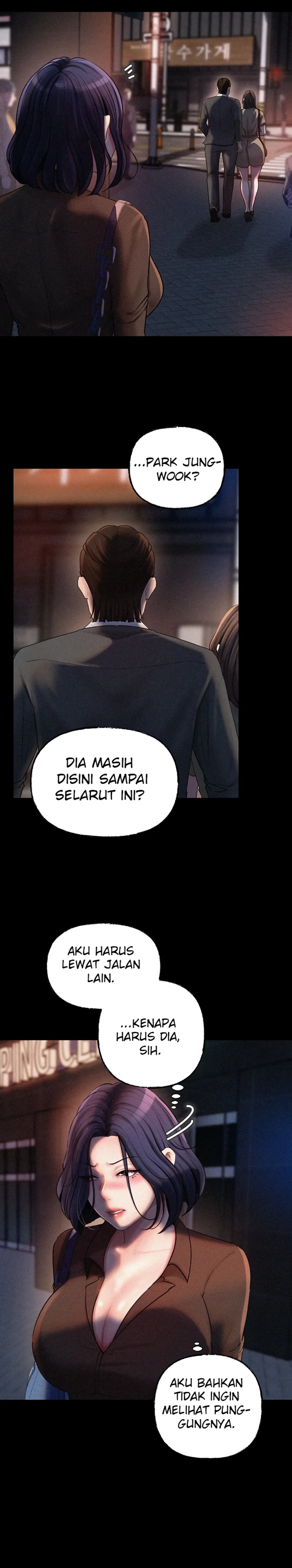 Ibu, bukan Anak Perempuan Chapter 27 page 21