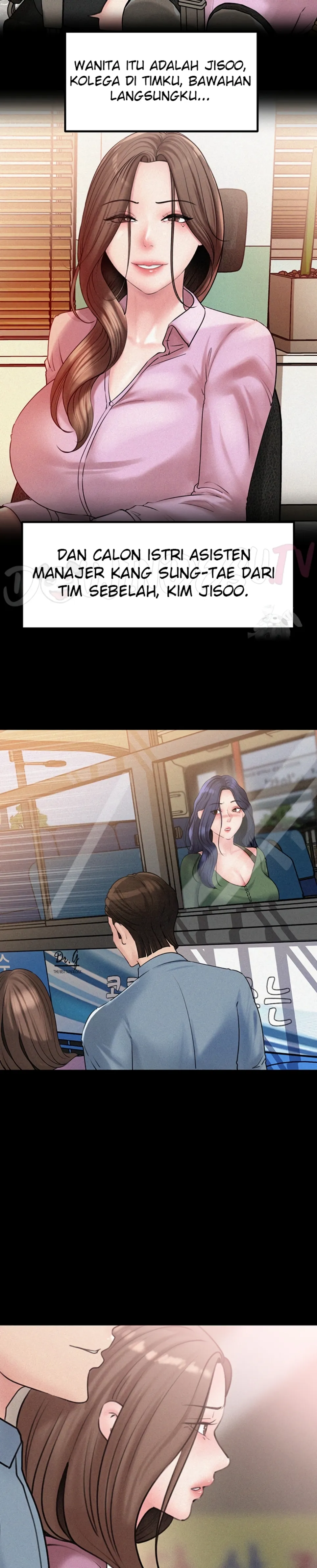 Ibu, bukan Anak Perempuan Chapter 27 page 24
