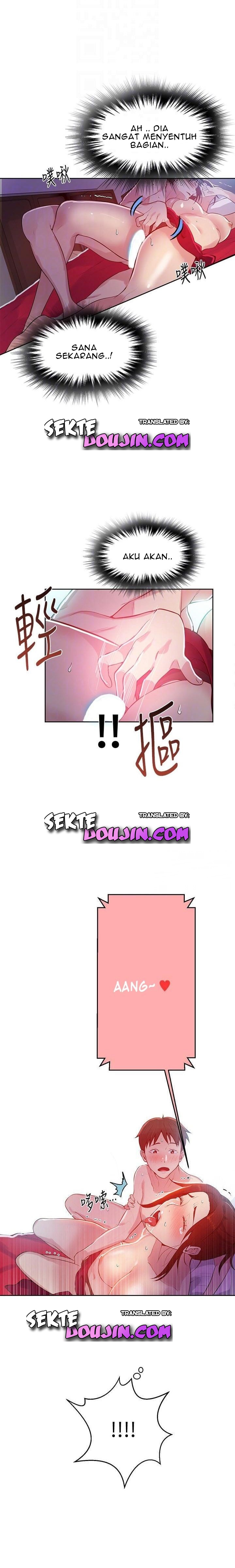 Kelas Rahasia Bercinta Chapter 07 page 13