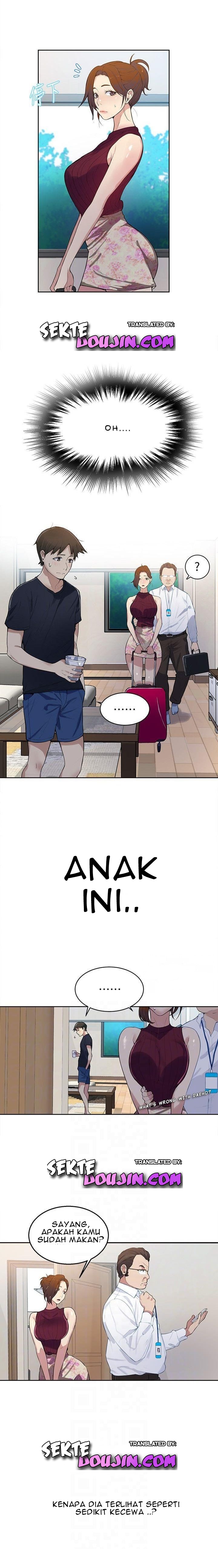 Kelas Rahasia Bercinta Chapter 07 page 18