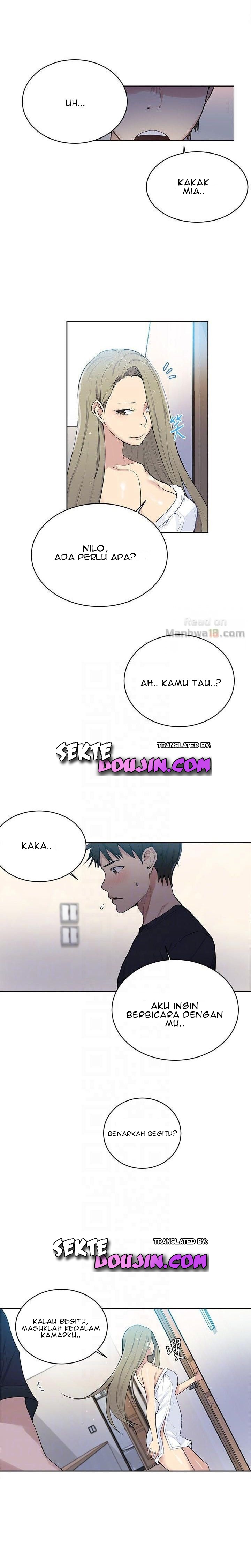 Kelas Rahasia Bercinta Chapter 07 page 21
