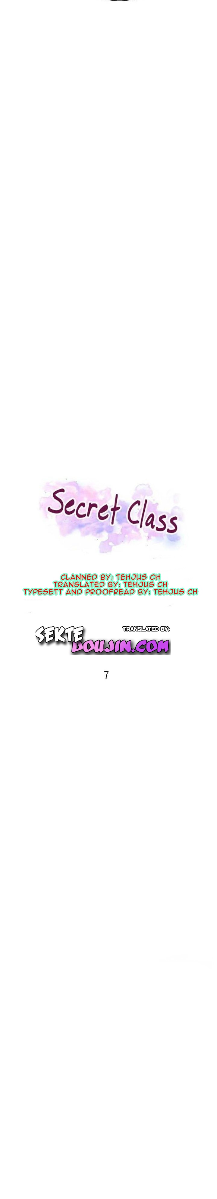 Kelas Rahasia Bercinta Chapter 07 page 2