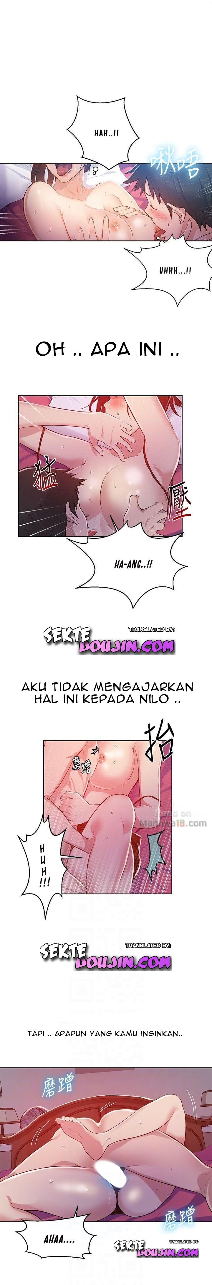 Kelas Rahasia Bercinta Chapter 07 page 6