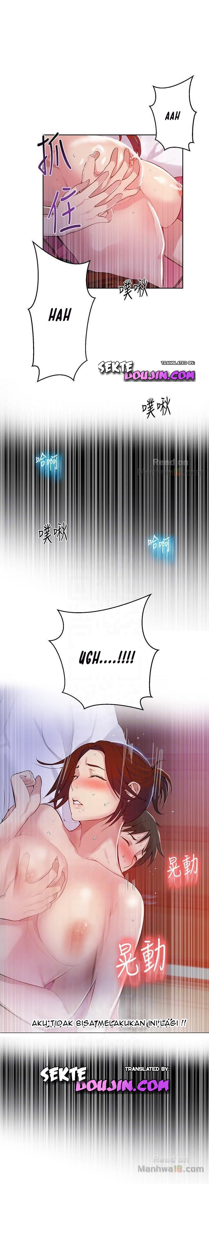 Kelas Rahasia Bercinta Chapter 07 page 8