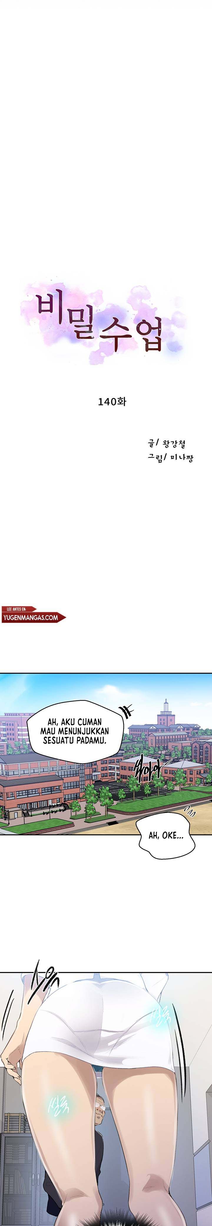 Kelas Rahasia Bercinta Chapter 140 page 0