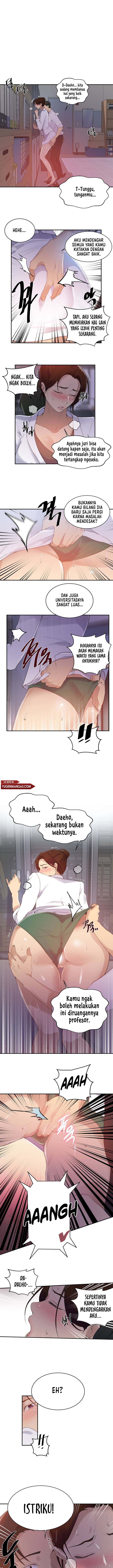 Kelas Rahasia Bercinta Chapter 140 page 4