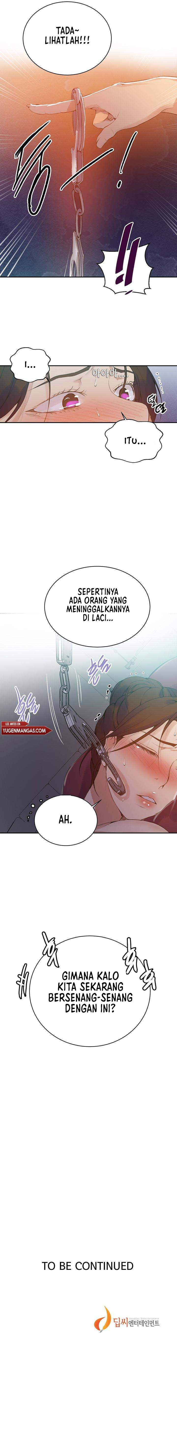 Kelas Rahasia Bercinta Chapter 143 page 5
