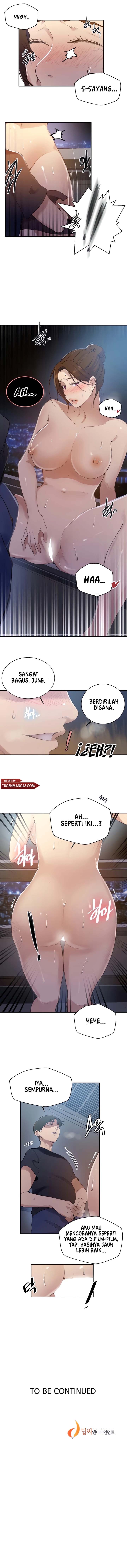 Kelas Rahasia Bercinta Chapter 148 page 4