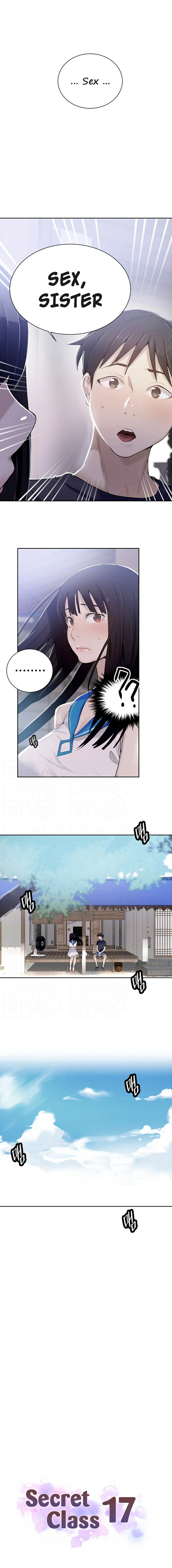 Kelas Rahasia Bercinta Chapter 17 page 1