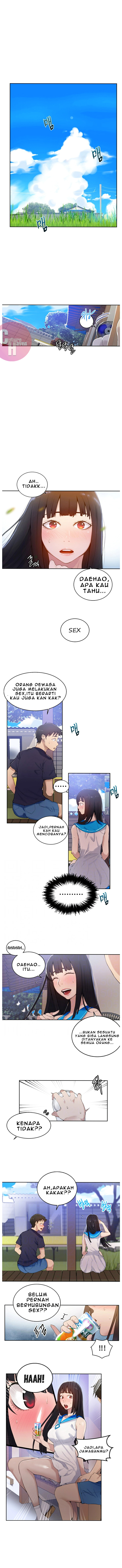 Kelas Rahasia Bercinta Chapter 17 page 2
