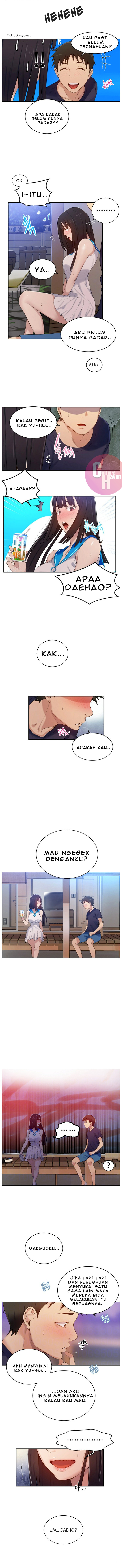 Kelas Rahasia Bercinta Chapter 17 page 3