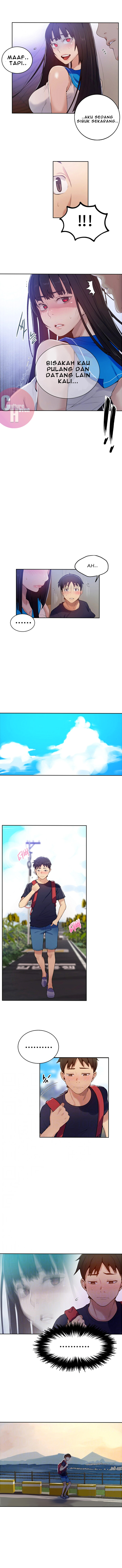 Kelas Rahasia Bercinta Chapter 17 page 4