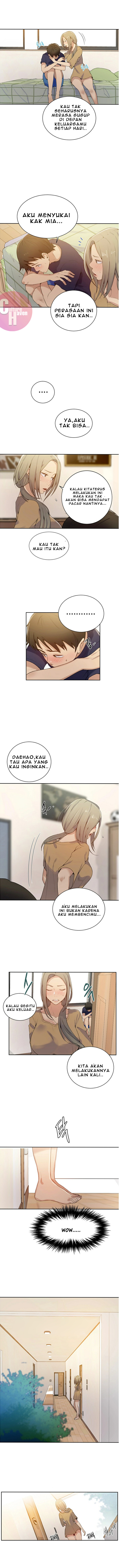 Kelas Rahasia Bercinta Chapter 17 page 7