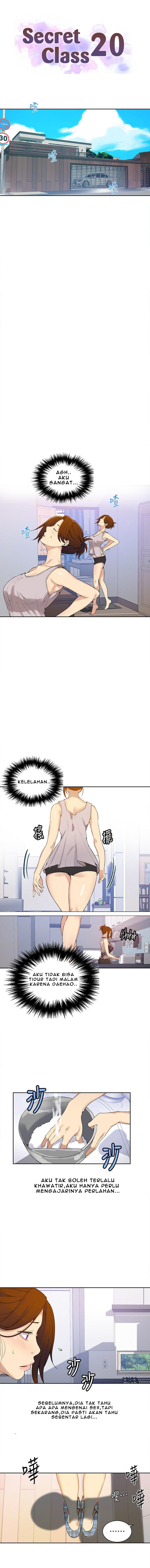 Kelas Rahasia Bercinta Chapter 20 page 2