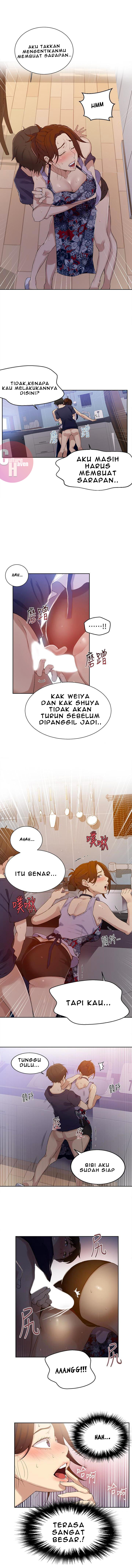 Kelas Rahasia Bercinta Chapter 20 page 5