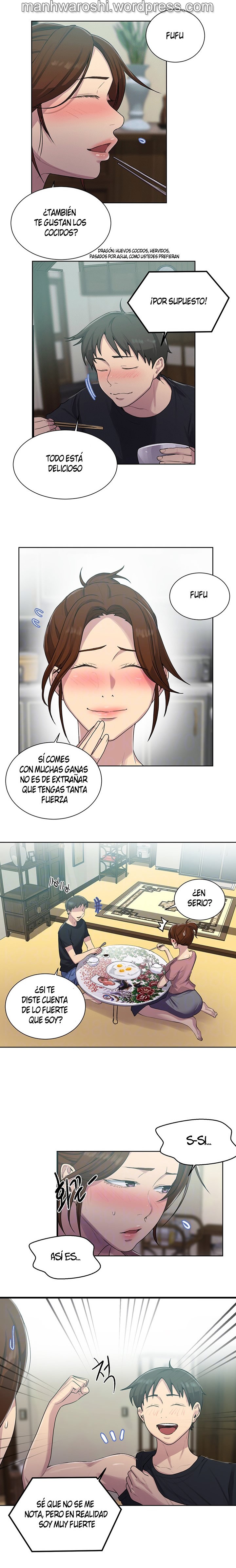 Kelas Rahasia Bercinta Chapter 83 page 10
