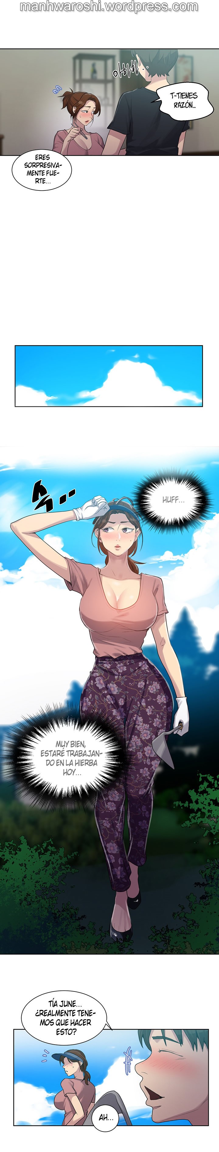 Kelas Rahasia Bercinta Chapter 83 page 11
