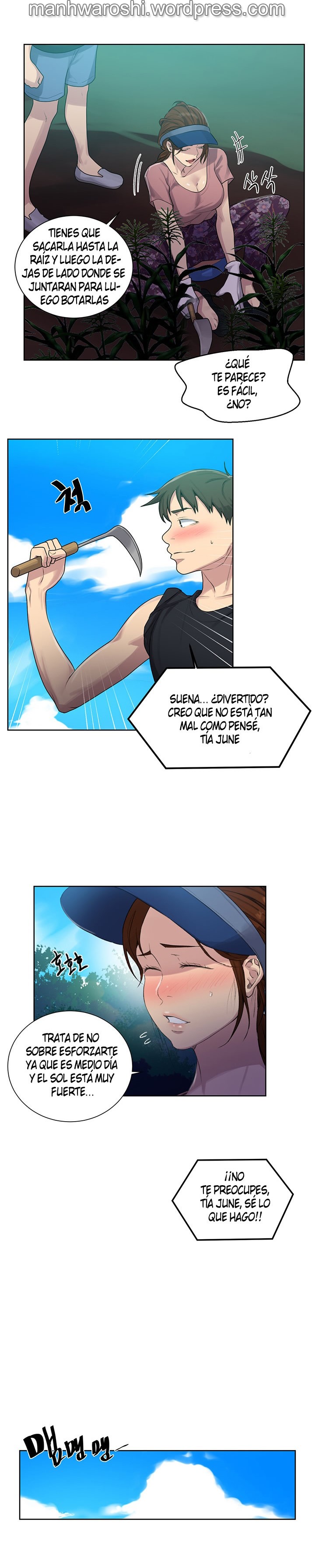 Kelas Rahasia Bercinta Chapter 83 page 13