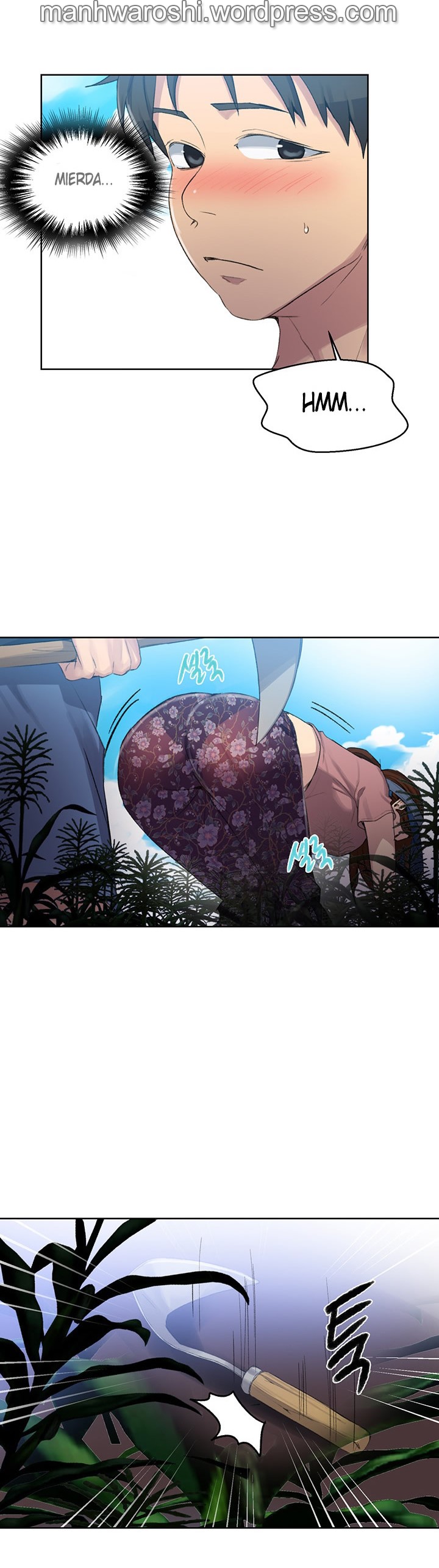 Kelas Rahasia Bercinta Chapter 83 page 15