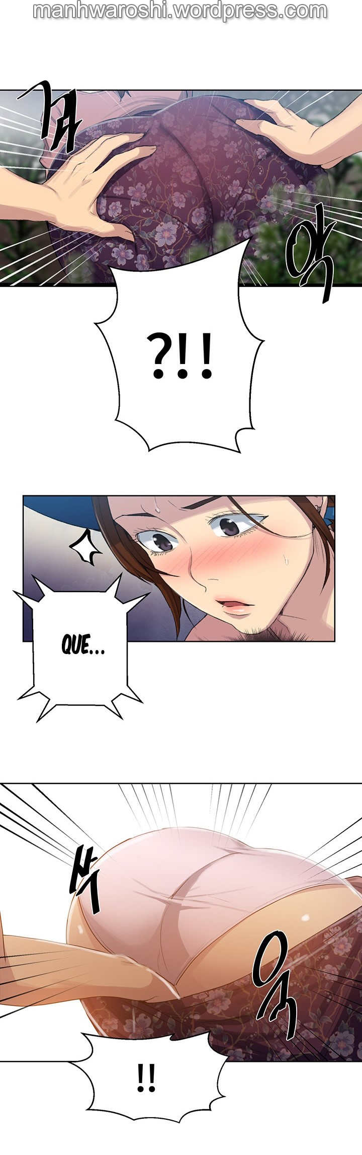Kelas Rahasia Bercinta Chapter 83 page 16