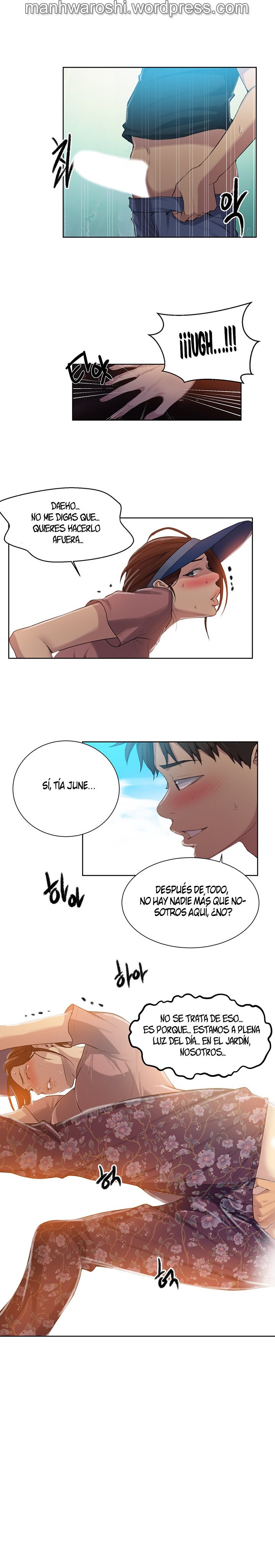 Kelas Rahasia Bercinta Chapter 83 page 18
