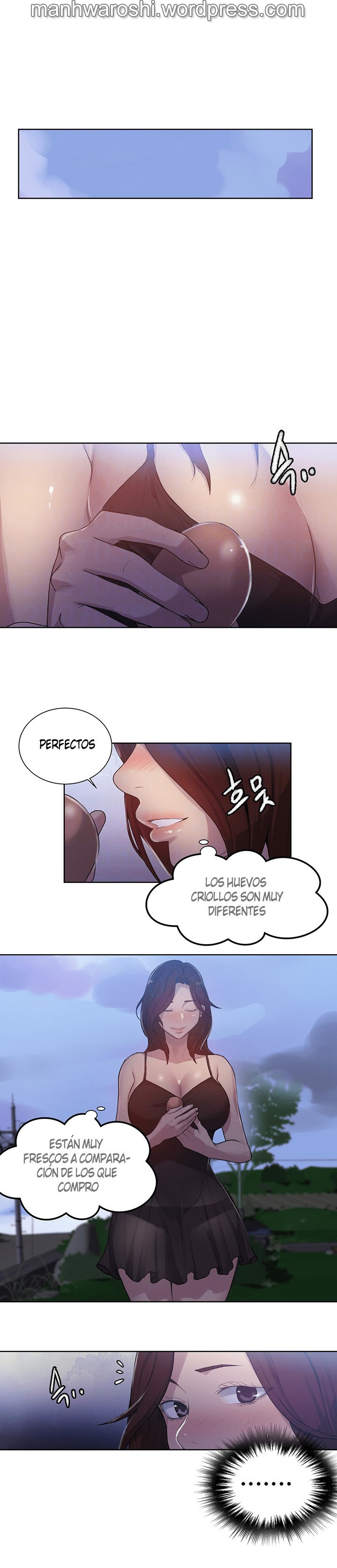 Kelas Rahasia Bercinta Chapter 83 page 6