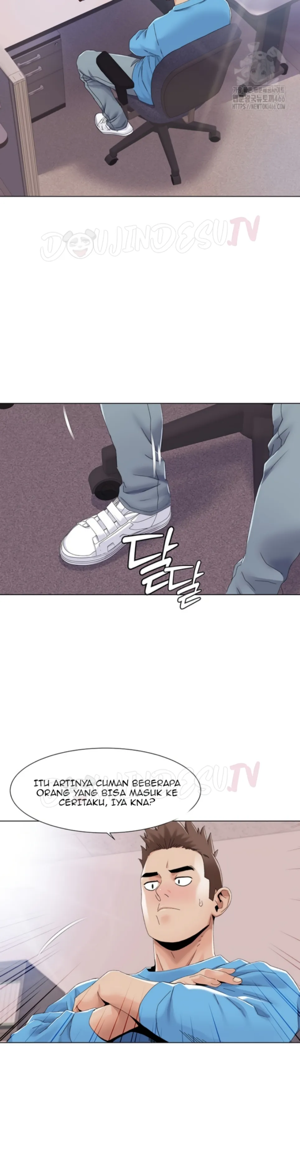 Studio Tempat Aku Encus Chapter 57 page 9