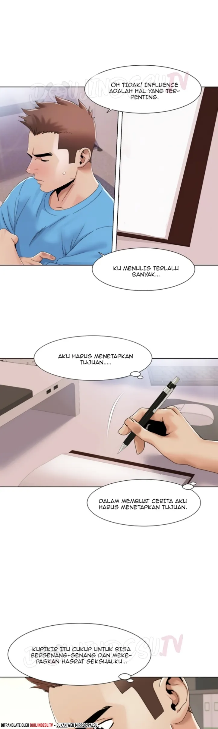 Studio Tempat Aku Encus Chapter 57 page 10