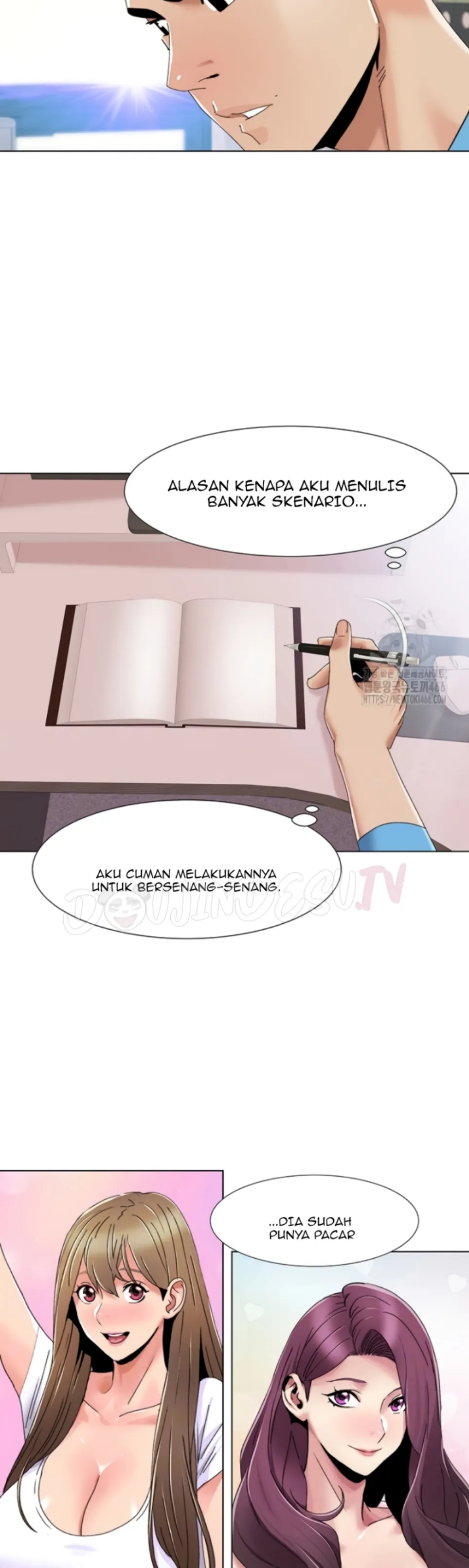 Studio Tempat Aku Encus Chapter 57 page 11