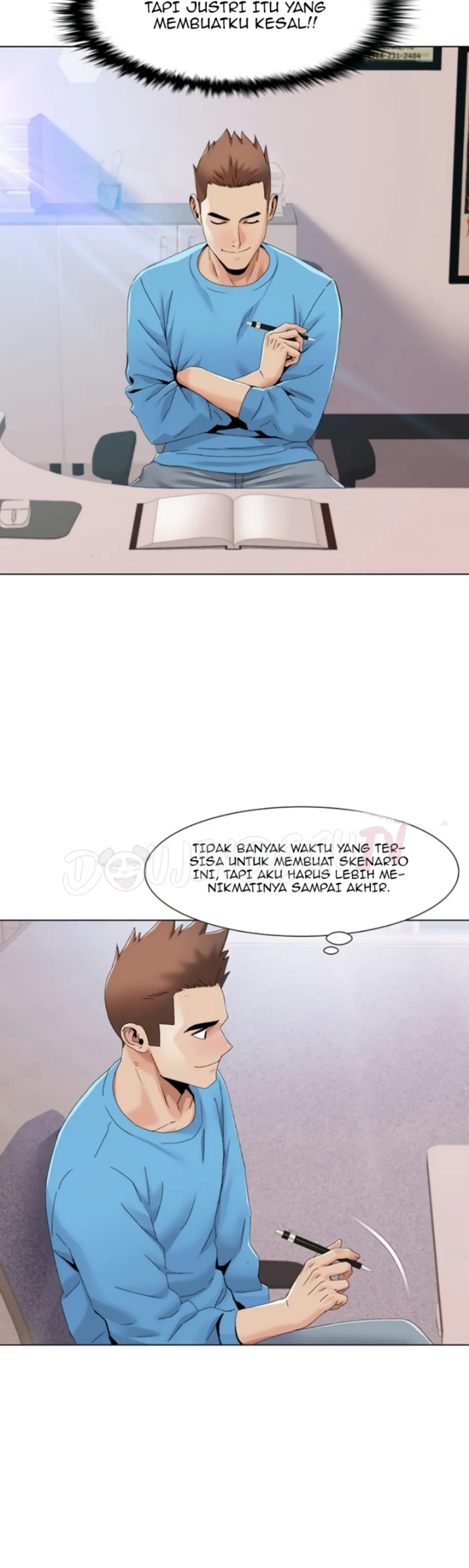 Studio Tempat Aku Encus Chapter 57 page 13