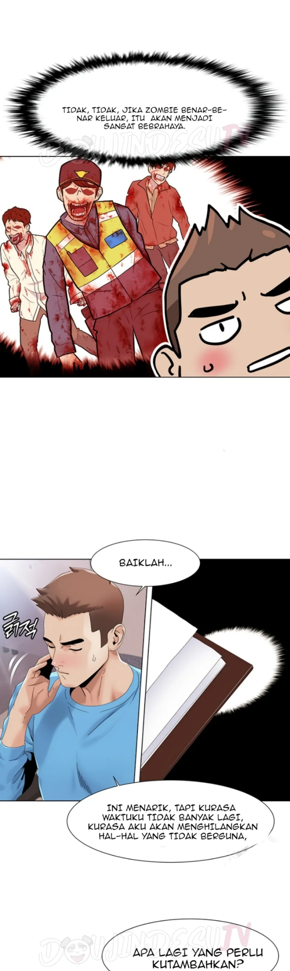 Studio Tempat Aku Encus Chapter 57 page 17