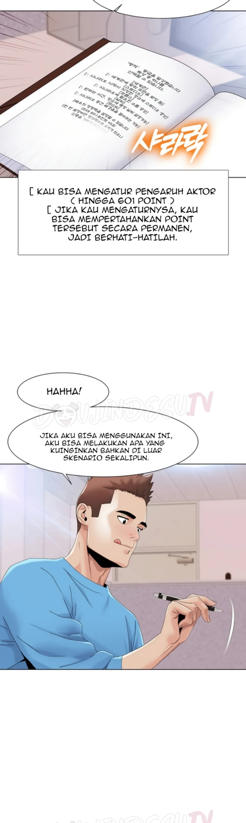Studio Tempat Aku Encus Chapter 57 page 18