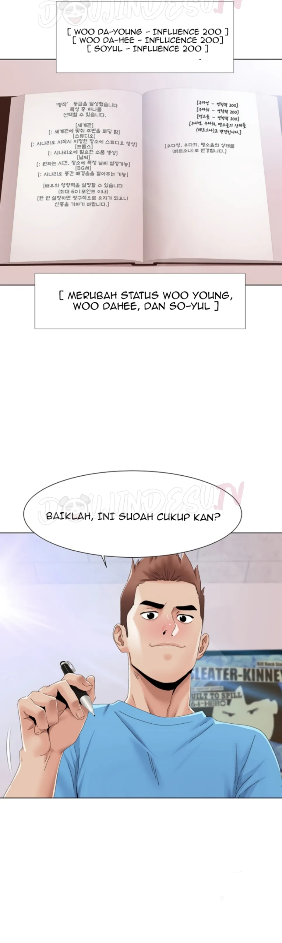 Studio Tempat Aku Encus Chapter 57 page 19