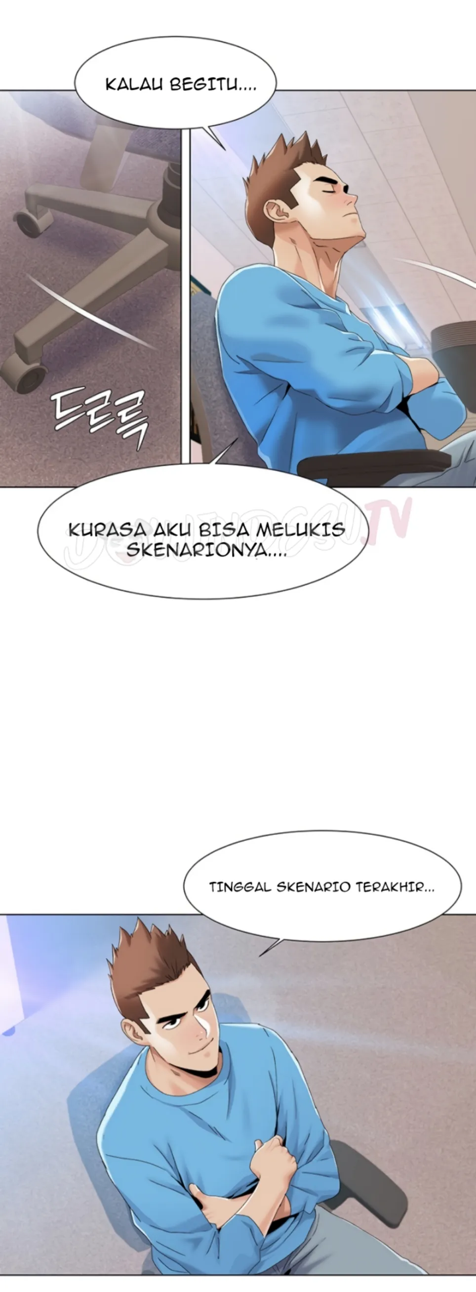 Studio Tempat Aku Encus Chapter 57 page 20