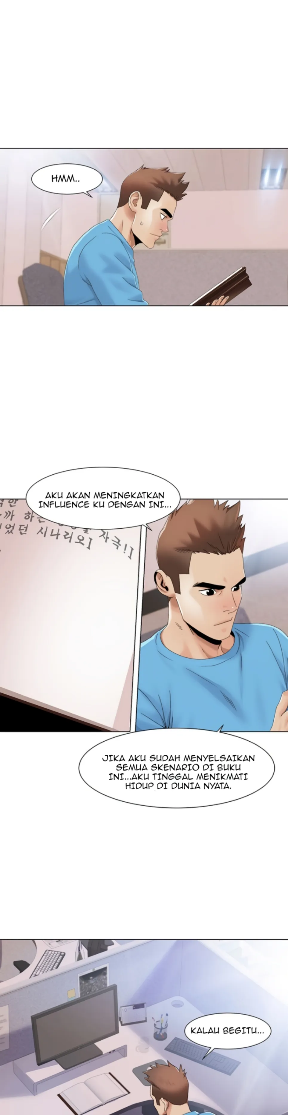 Studio Tempat Aku Encus Chapter 57 page 8